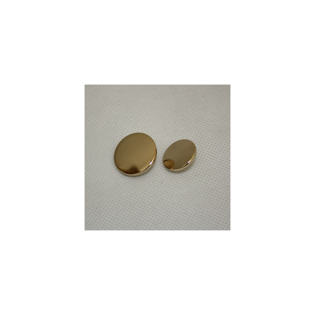 Full Set of Gold Buttons