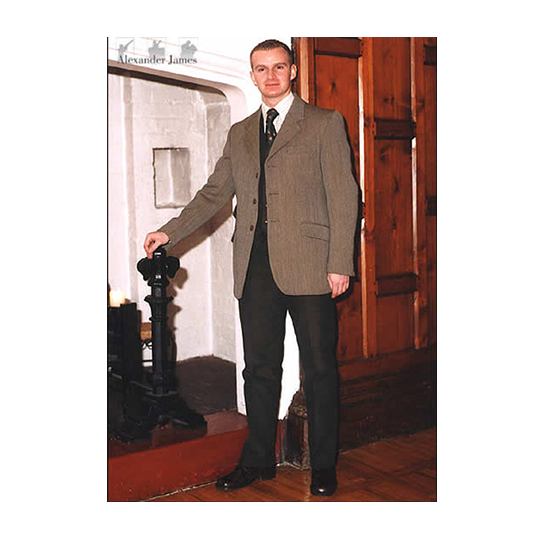 Mens Keeper Tweed Hacking Jacket